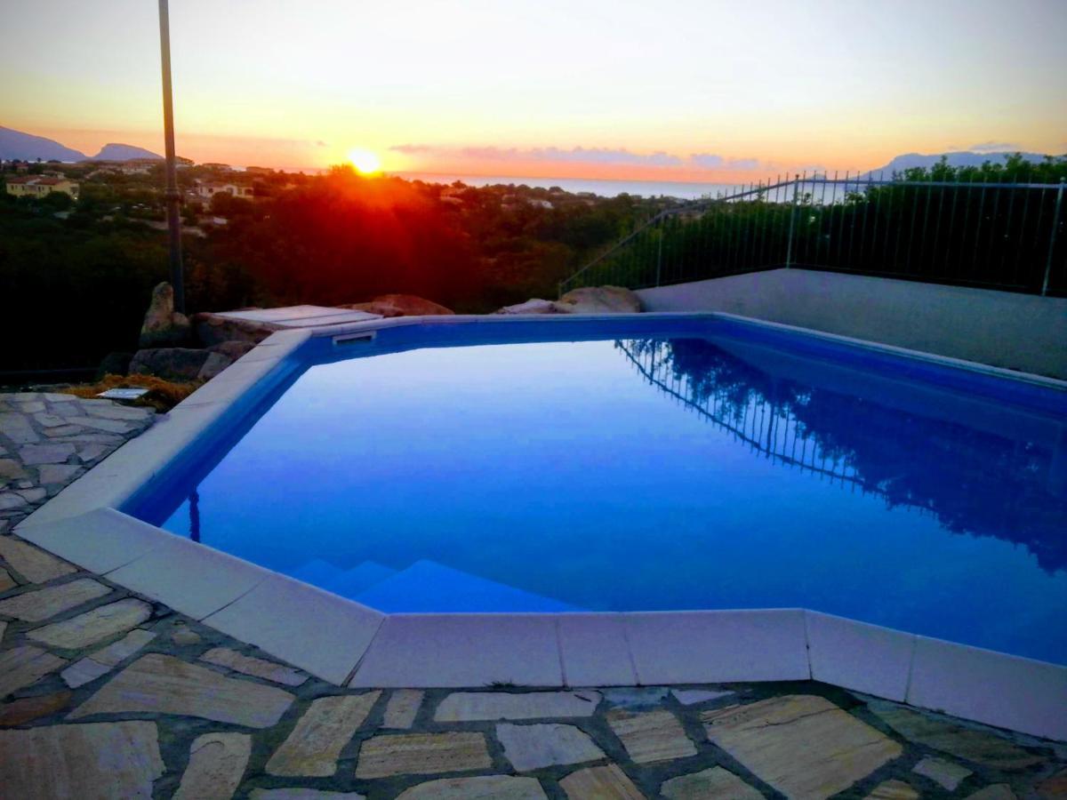Апартаменты Sardegna Casa A 250 Metri Dal Mare Con Piscina Ольбия Экстерьер фото