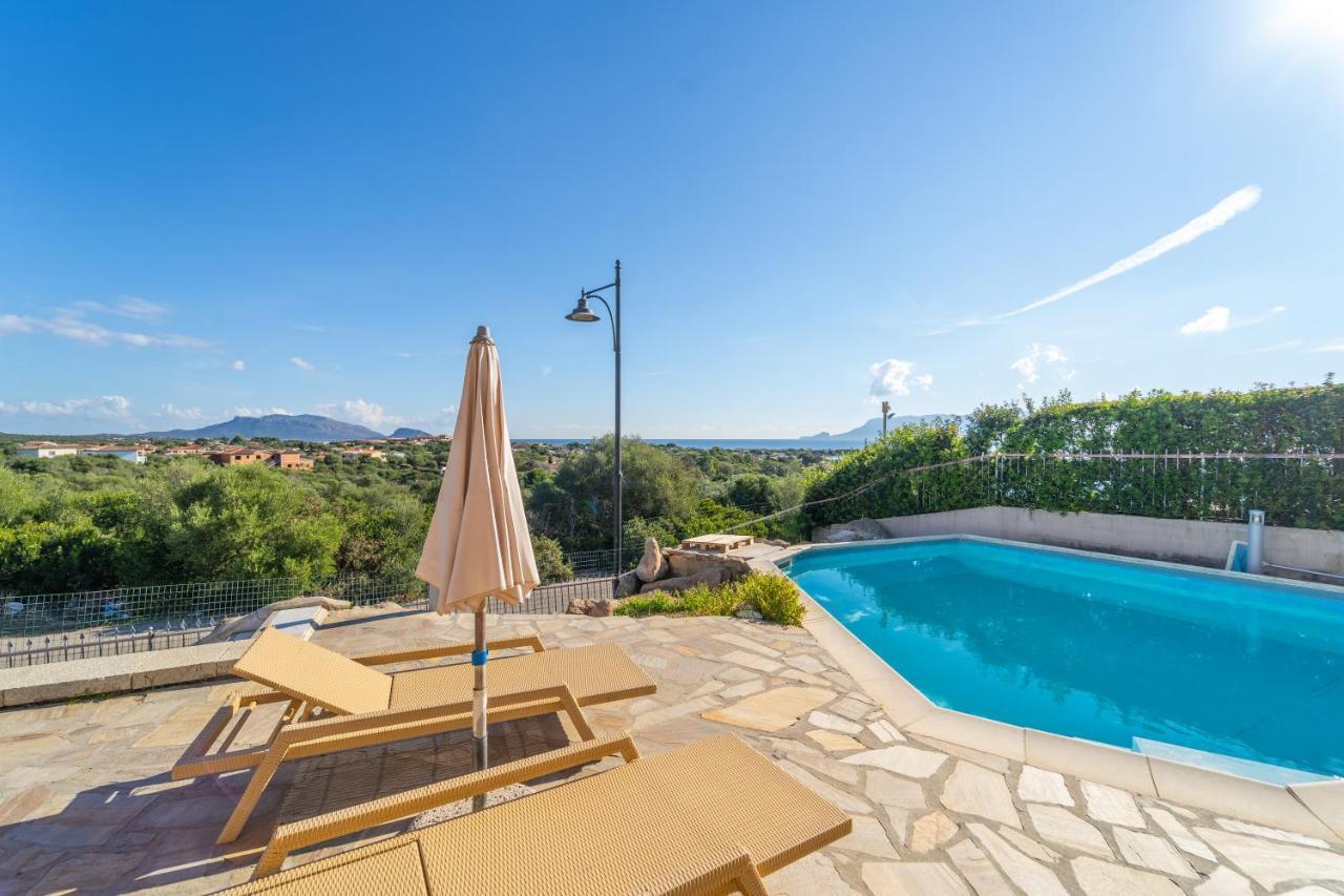 Апартаменты Sardegna Casa A 250 Metri Dal Mare Con Piscina Ольбия Экстерьер фото